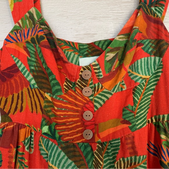 FARM Rio Red Tropical Mini Dress - Picture 15 of 16